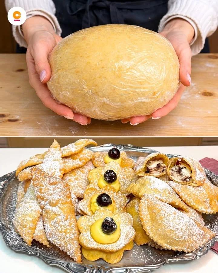 Dolci di carnevale: 3 ricette da un unico impasto.