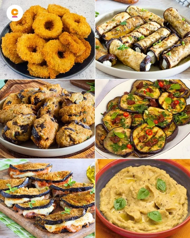 Antipasti con melanzane - 29 ricette deliziose e appetitose