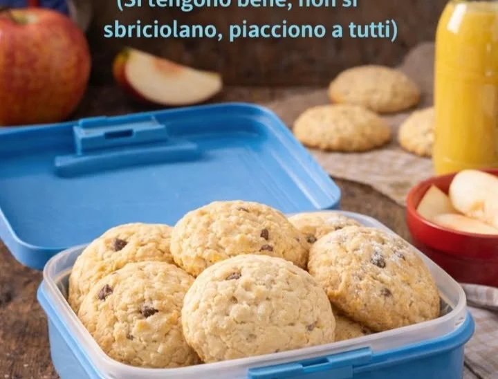 Biscotti allo yogurt morbidi da scuola belli e deliziosi
