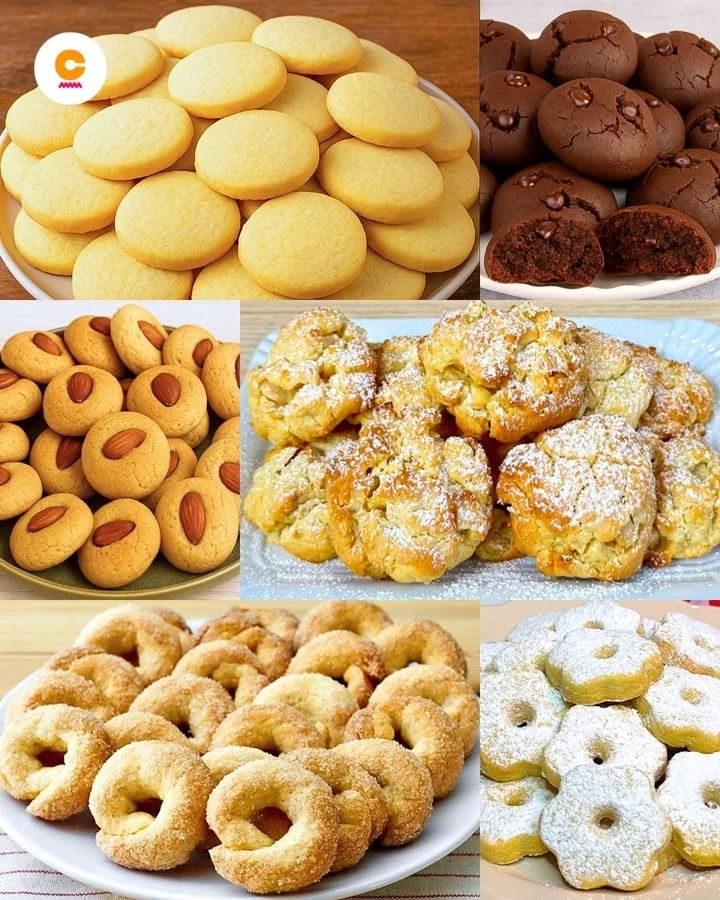 Biscotti fatti in casa, croccanti e deliziosi, pronti da gustare