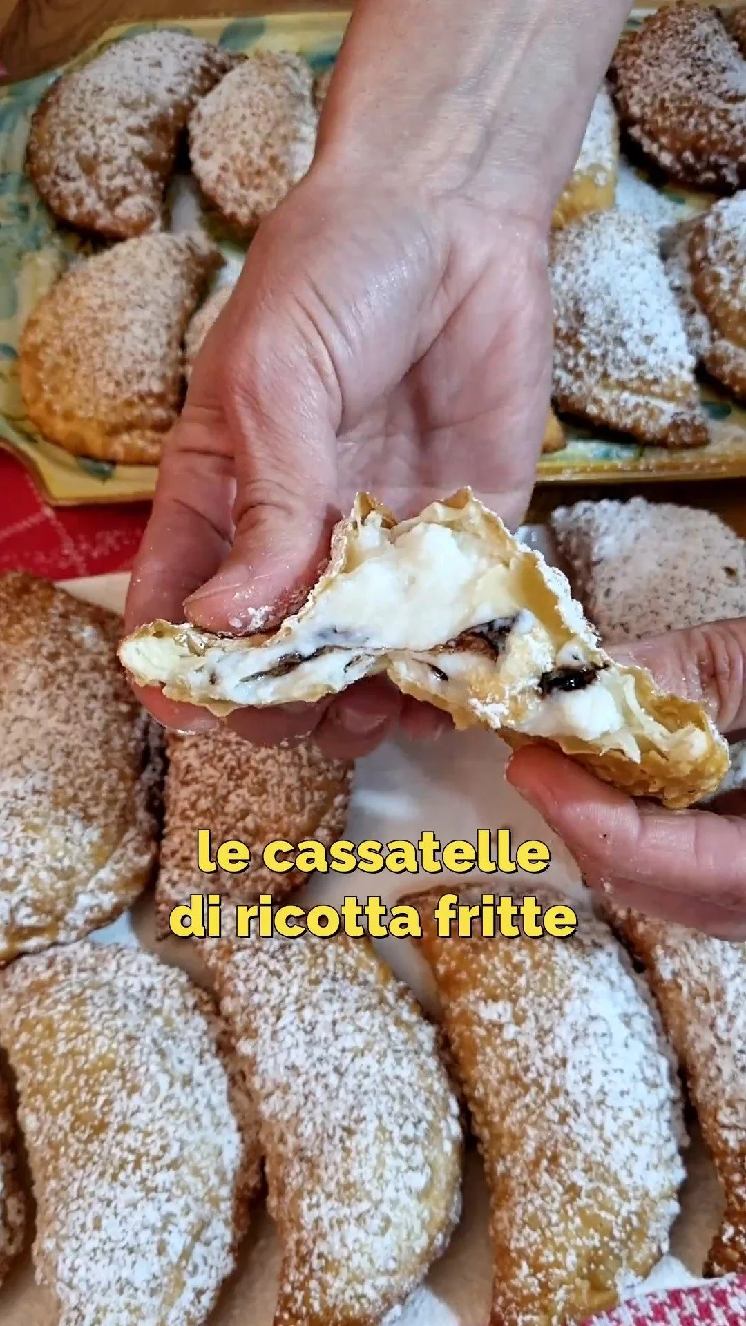 Cassatelle trapanesi di ricotta, dolce tradizionale siciliano