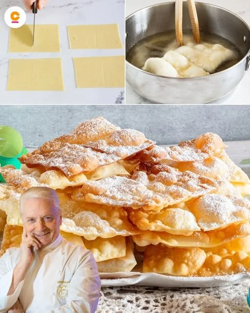 Chiacchiere di Iginio Massari, dolci tipici di Carnevale