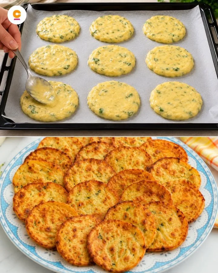Chips di zucchine senza frittura croccanti e sane servite in una ciotola.