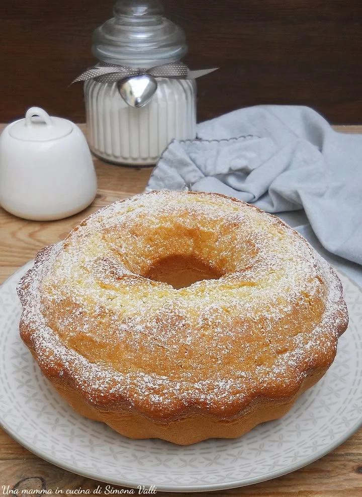 Ricetta ciambella soffice della Nonna con ingredienti freschi e semplici