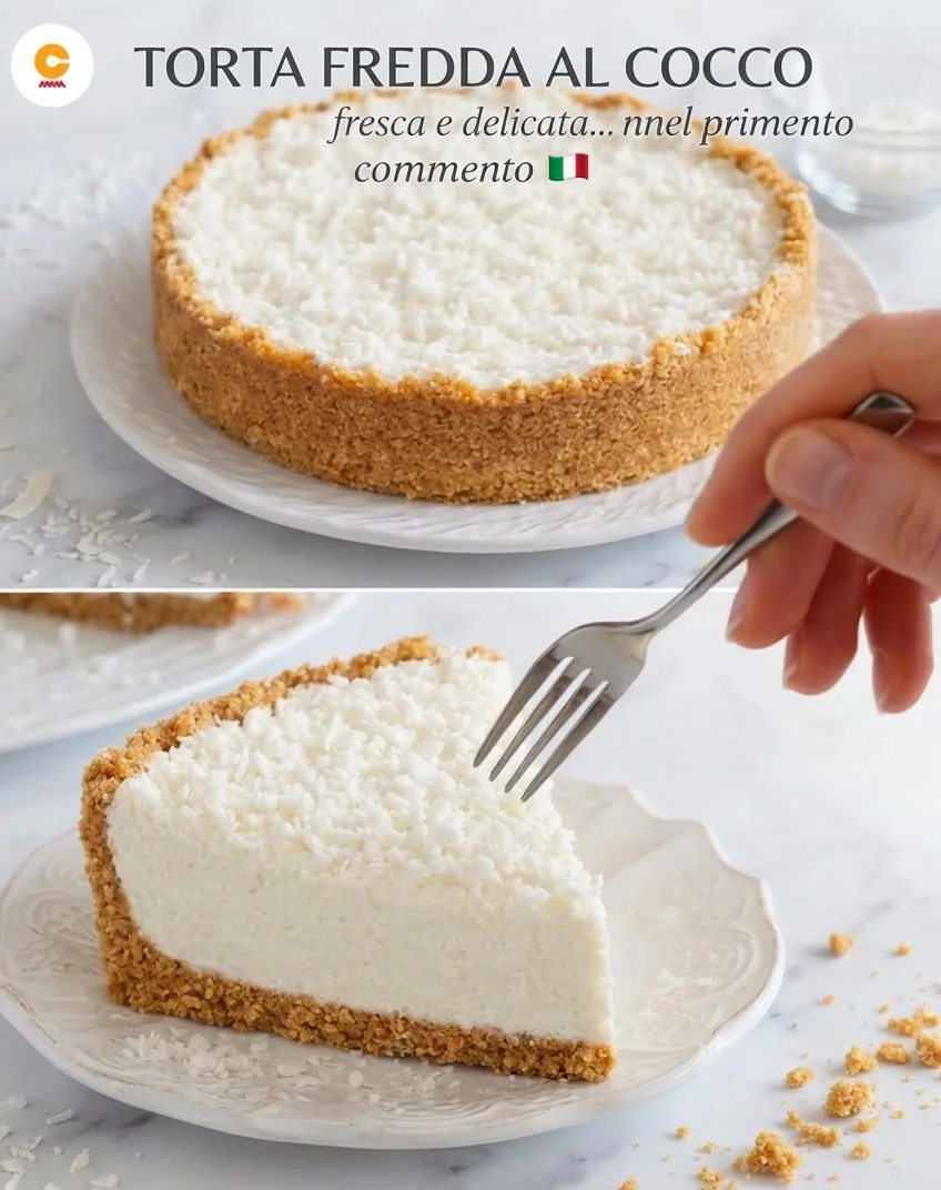 Deliziosa cremosa che si scioglie al primo morso