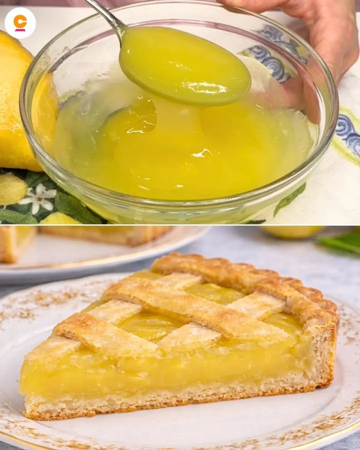 Crema al limone senza uova e senza latte, dessert fresco e leggero