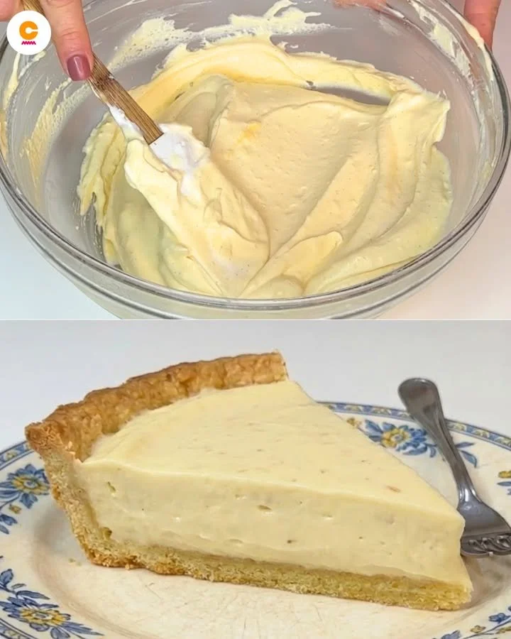 Crema per farcire torte e crostate fatta in casa