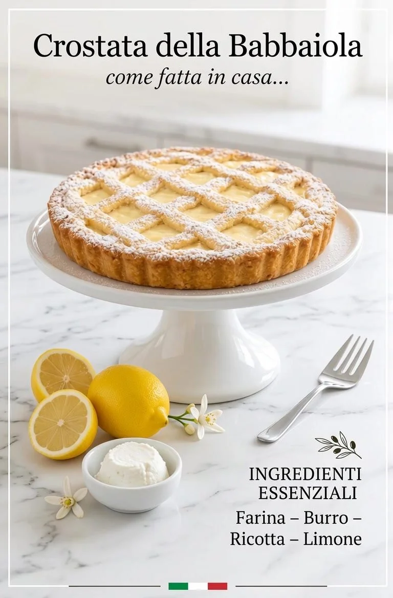 Dolce di Ricotta e Limone, dessert cremoso e rinfrescante