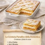 Un assortimento di dolci con ricotta, tra cui dolci al forno e dessert freschi.