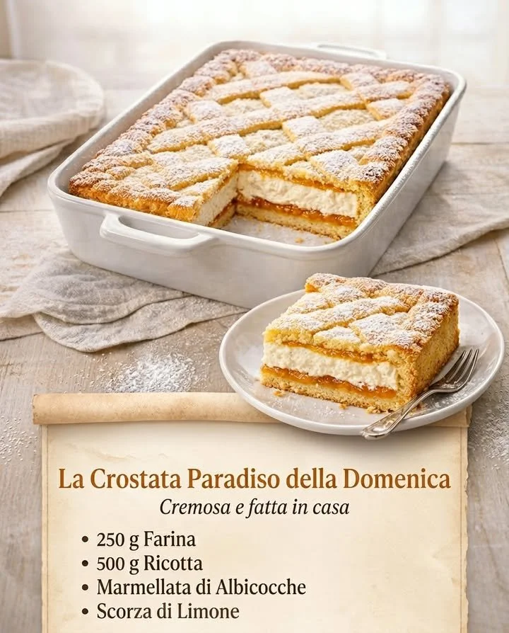 Un assortimento di dolci con ricotta, tra cui dolci al forno e dessert freschi.
