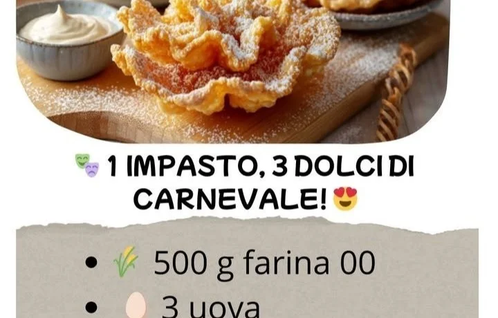 Dolci di Carnevale: tradizionali ricette italiane per festeggiare con dolcezza