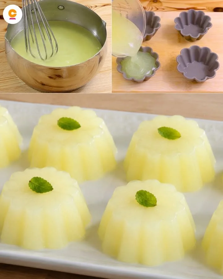 Gelo di Limone, dessert siciliano rinfrescante e dolce al limone