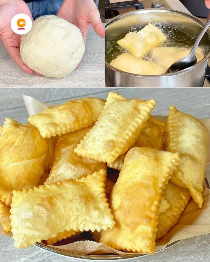 Gnocco Fritto Gonfio e Croccante servito su un piatto