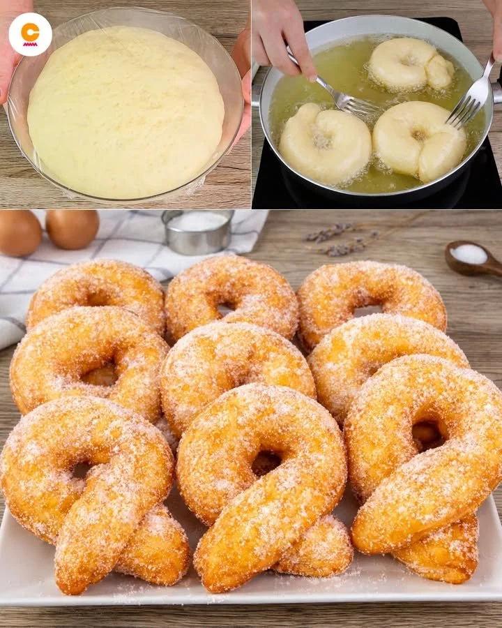 Graffe Super Soffici Senza Patate, dolci morbidi e golosi