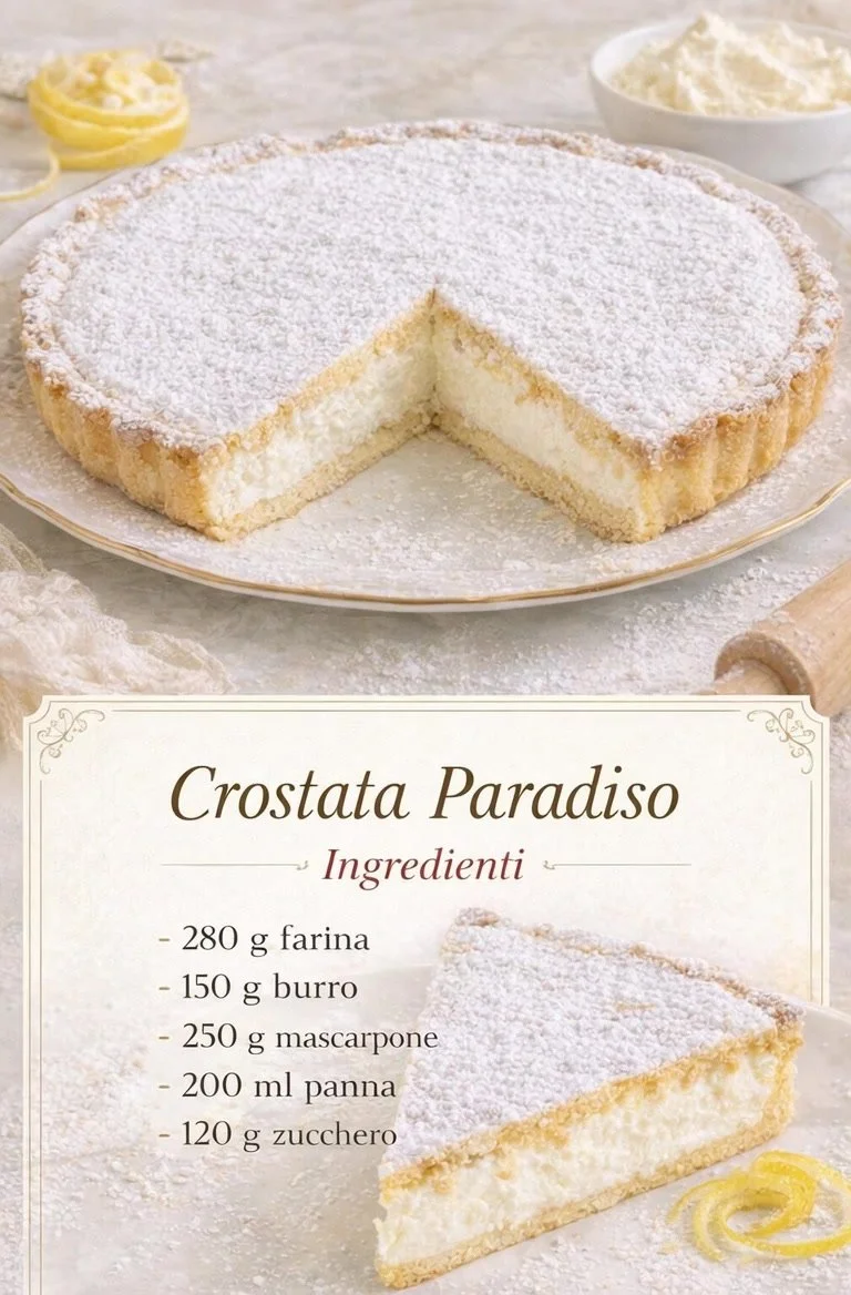Immagine di un dessert cremoso e delizioso, pronto per essere gustato.