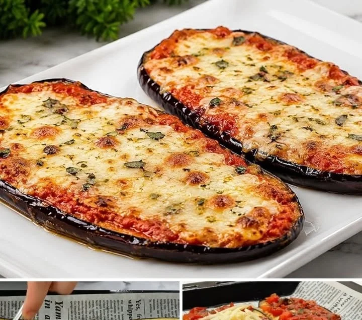 Melanzana fresca pronta per essere cucinata in deliziose ricette italiane
