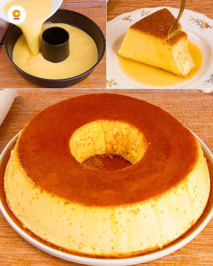 Tazza di Latte alla Portoghese con una spruzzata di cacao sopra