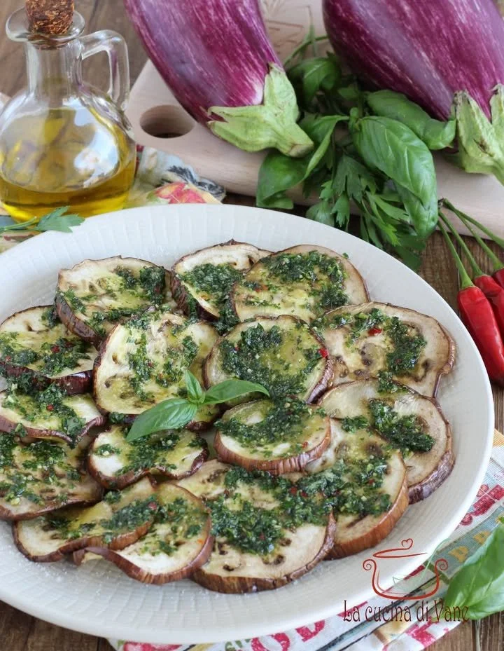 Melanzane cotte secondo la ricetta Melanzane Fatte Così