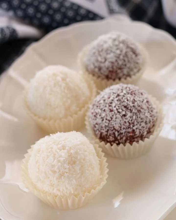 Palline al cocco dolci e facili da preparare