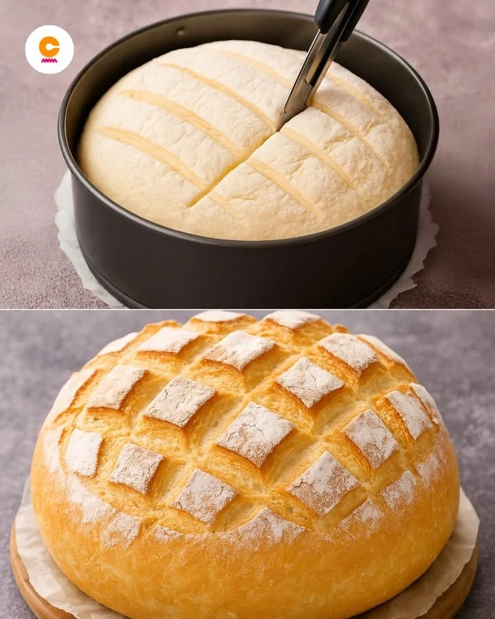 Pane Furbo appena sfornato, aromatizzato e dorato, pronto da gustare.