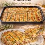 Parmigiana Bianca di Zucchine a Crudo fresca e gustosa
