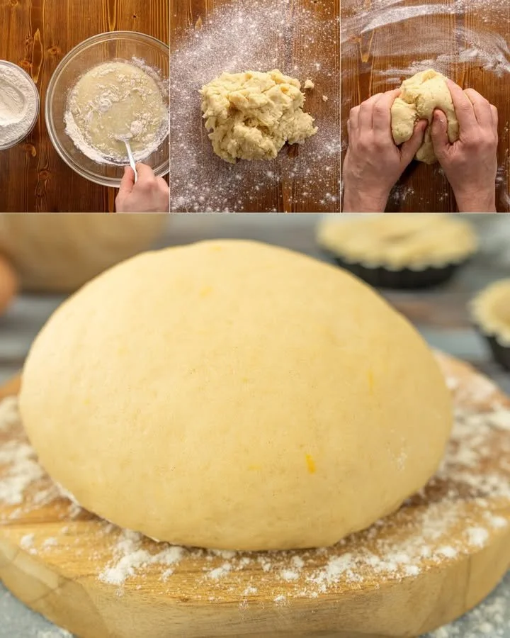Ricetta di pasta frolla senza uova e burro per dolci leggeri e gustosi
