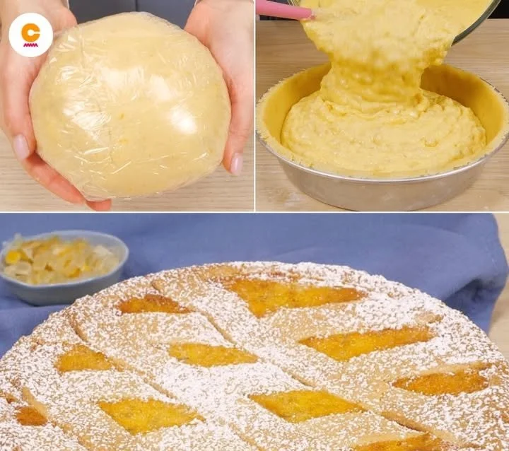 Pastiera di Pasqua perfetta con ingredienti freschi e tradizionali