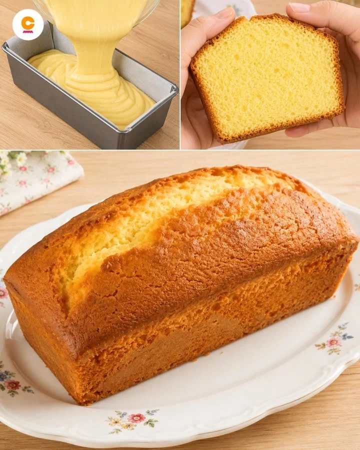 Plumcake al Limone Morbidissimo, dolce soffice e profumato al limone