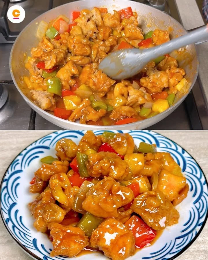 Pollo Morbido e Saporito servito con contorni freschi