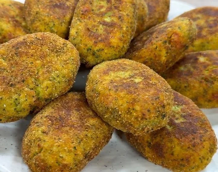 Polpette di Broccoli croccanti e saporite pronte per essere gustate