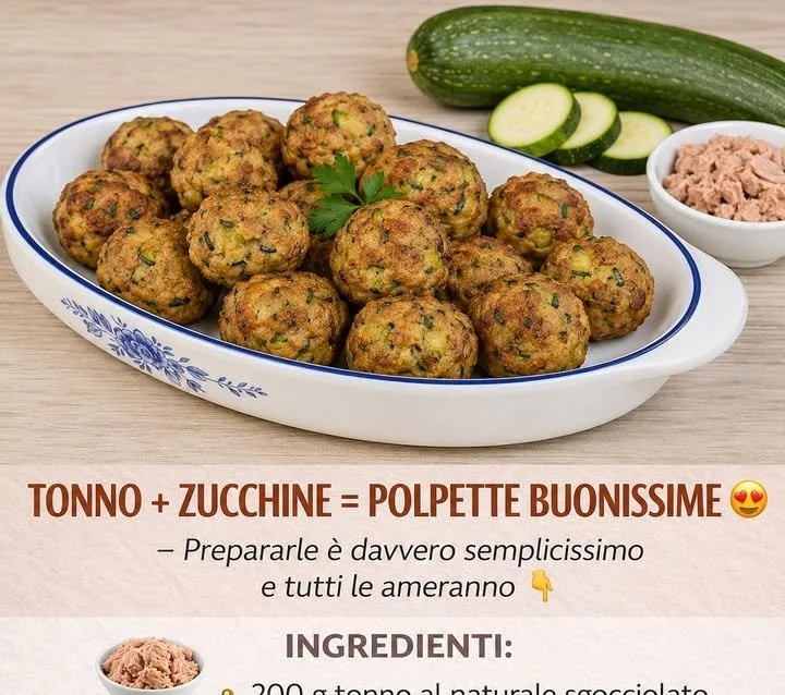 Polpette morbide e saporite pronte per essere servite