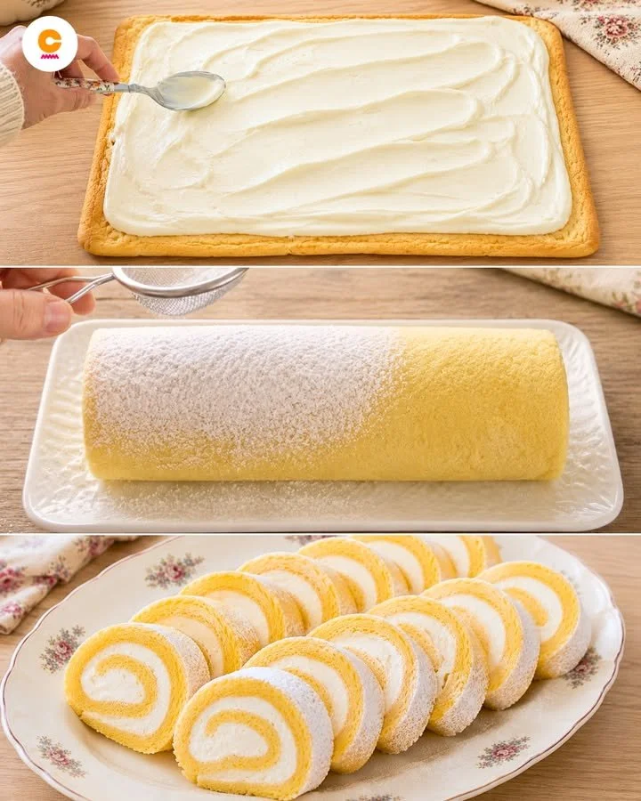 Rotolo Paradiso: dolce tradizionale italiano ricco di sapori.