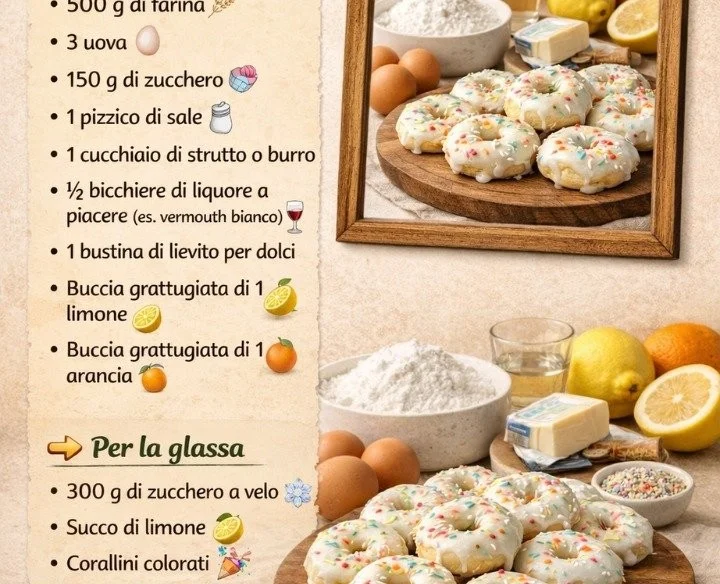Tarallucci di Pasqua, biscotti tipici della tradizione pasquale italiana