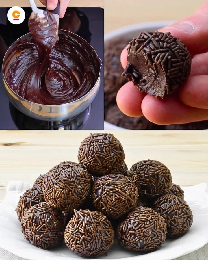Deliziosi Tartufini al cioccolato, dolcetti irresistibili