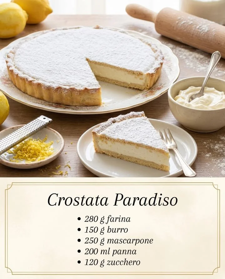 Dessert eleganti con base croccante e crema soffice