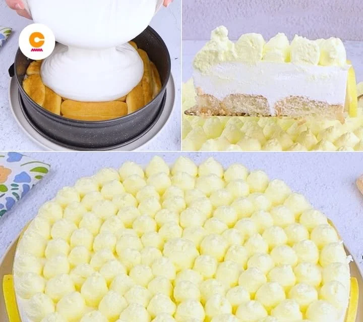 Torta Fredda al Limone, un dolce fresco e goloso per l'estate