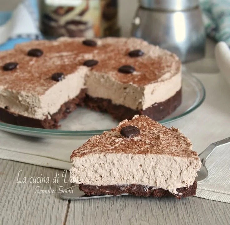 Torta fredda coppa del nonno, dolce estivo e facile da fare