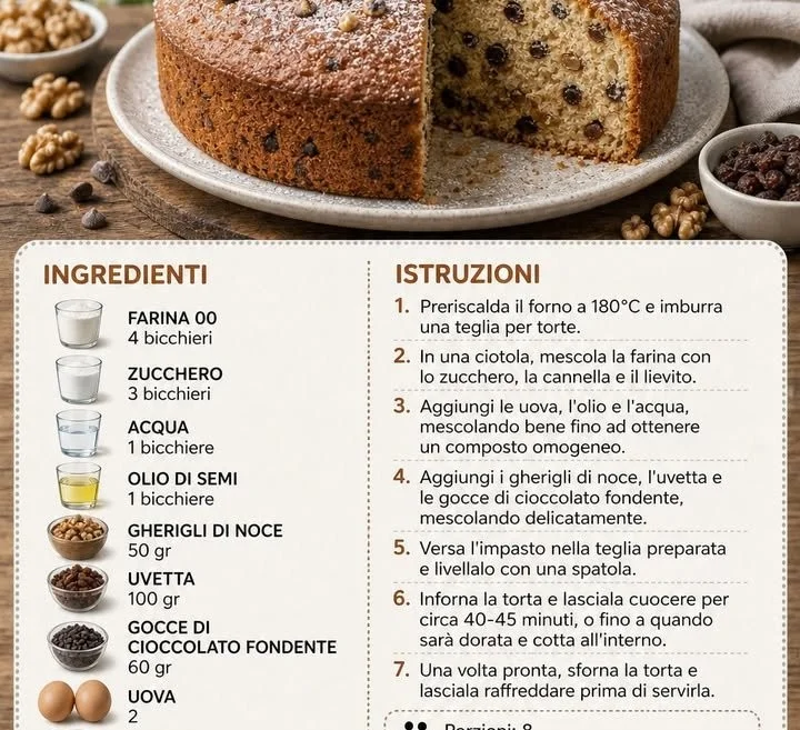 Torta Padre Pio, dolce tradizionale italiano con ingredienti autentici.