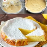 Torta Ricotta e Limone, dolce italiano fresco e cremoso.