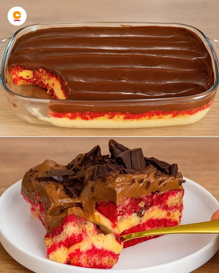 Ciotola di Zuppa Inglese, un tradizionale dolce italiano