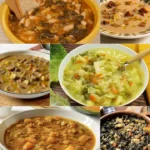 Zuppe d'Autunno con ingredienti freschi e sapori ricchi