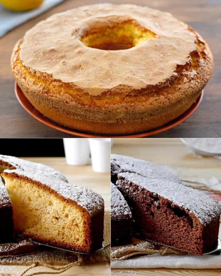 3 dolci soffici preparati con il metodo dei 7 vasetti