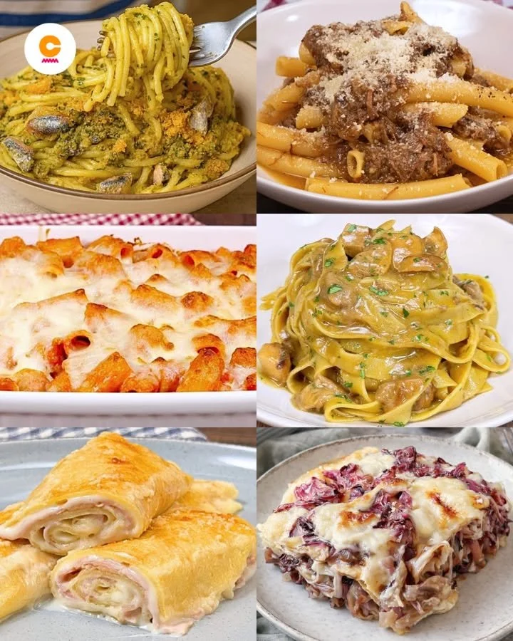 30 primi piatti deliziosi per un pranzo domenicale in famiglia