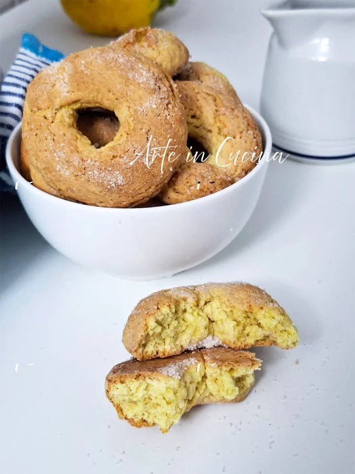 Biscotti della Nonna freschi e croccanti