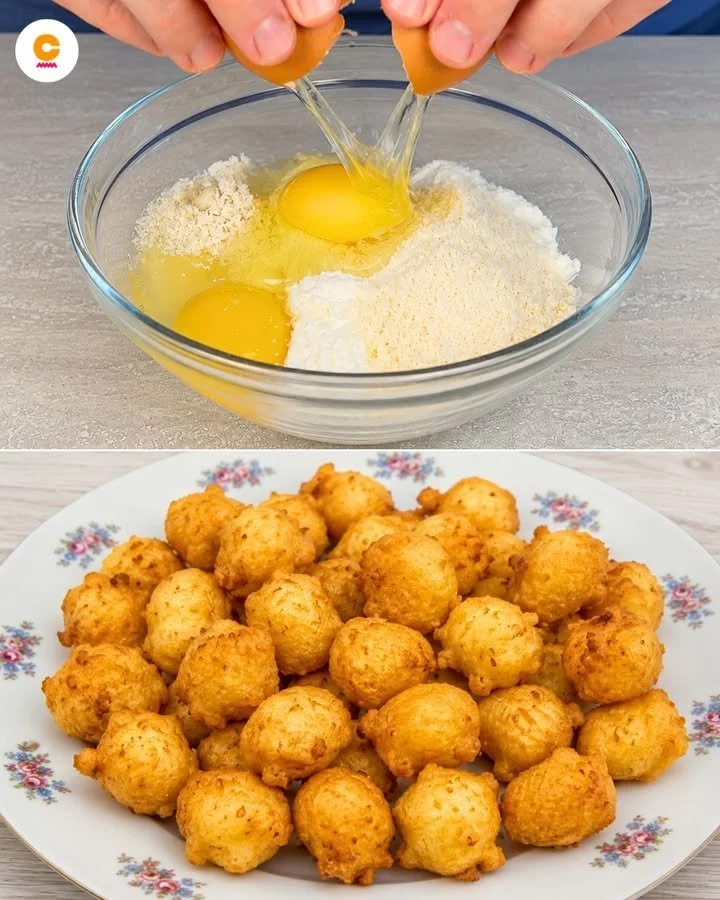 Bombette di Ricotta: golosi bocconcini di ricotta, perfetti per ogni occasione.