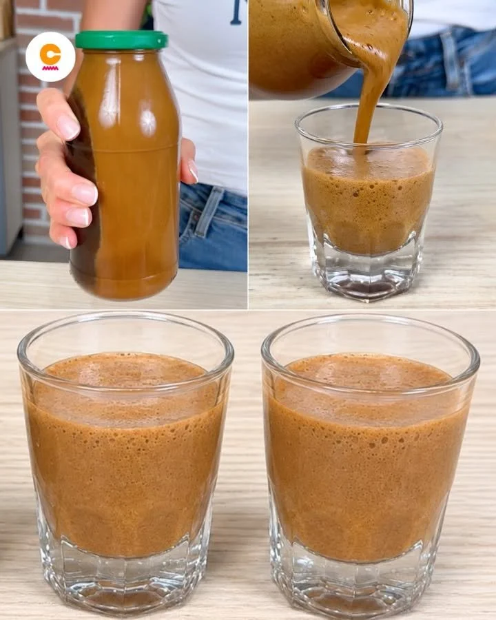 Caffè Shakerato servito in un bicchiere decorato con ghiaccio