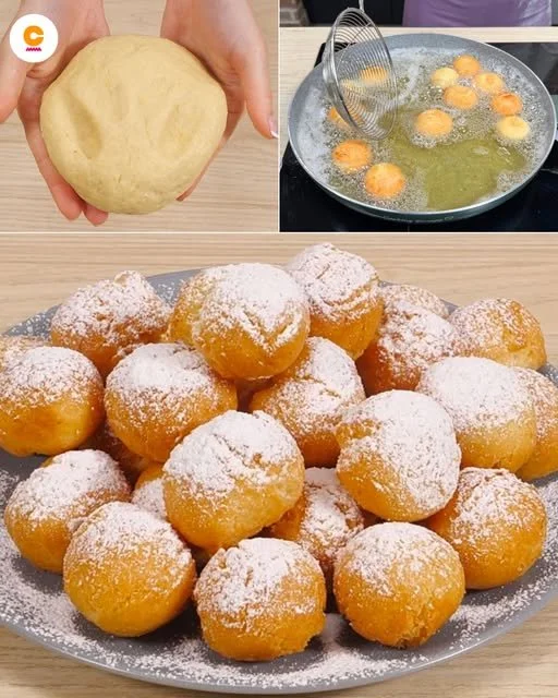 Castagnole soffici di Carnevale, dolci tradizionali preparati con ricetta semplice.