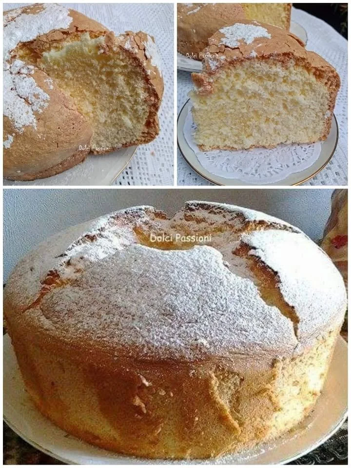 Ciambellone al bicchiere: dolce soffice e goloso della tradizione italiana.