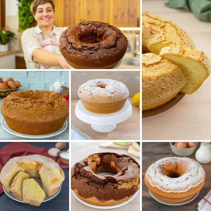 Ciambelloni facili e gustosi appena sfornati