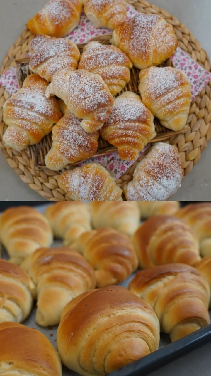 Cornetti freschi e deliziosi per una colazione perfetta